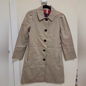 Marc By Marc Jacobs Tan Trench Coat